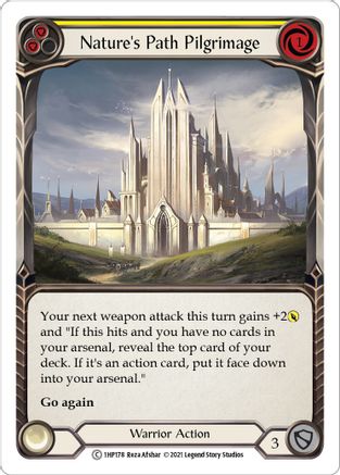 Nature's Path Pilgrimage (Yellow) [1HP - 1HP178]