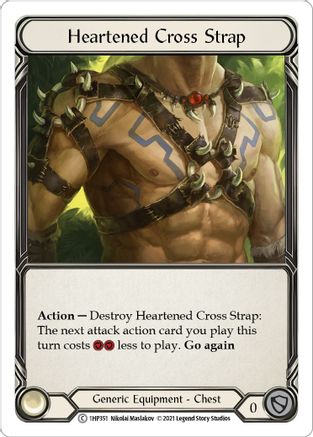 Heartened Cross Strap [1HP - 1HP351]
