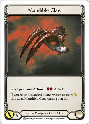 Mandible Claw (1HP004) [1HP - 1HP004]