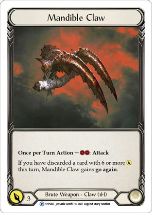 Mandible Claw (1HP005) [1HP - 1HP005]