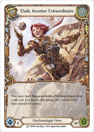 Dash, Inventor Extraordinaire [1HP - 1HP180]