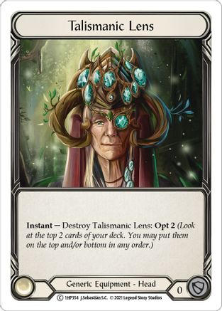 Talismanic Lens [1HP - 1HP354]