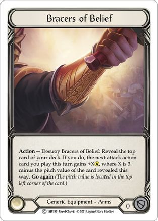Bracers of Belief [1HP - 1HP355]