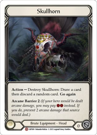 Skullhorn [1HP - 1HP009]