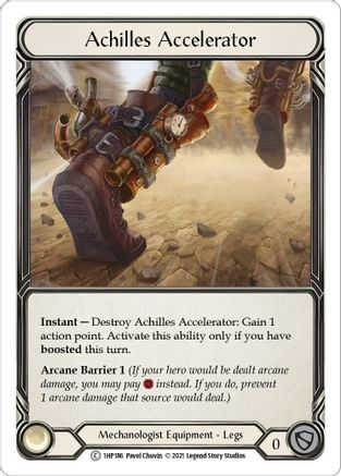 Achilles Accelerator (1HP186) - History Pack Vol.1