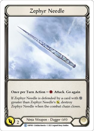 Zephyr Needle (1HP093) [1HP - 1HP093]