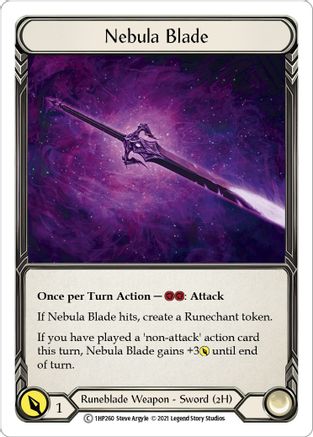 Nebula Blade [1HP - 1HP260]
