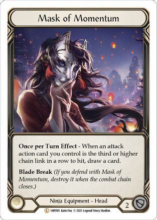 Mask of Momentum [1HP - 1HP095]