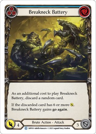 Breakneck Battery (Blue) [1HP - 1HP018]