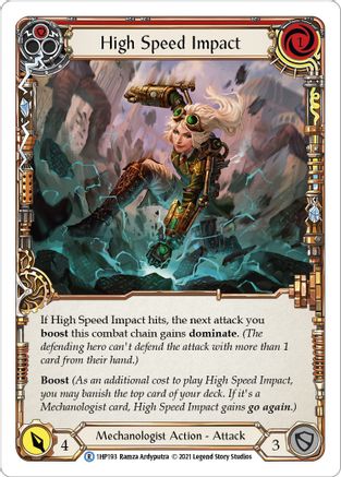 High Speed Impact (Red) [1HP - 1HP193]