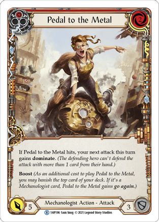 Pedal to the Metal (Red) [1HP - 1HP196]