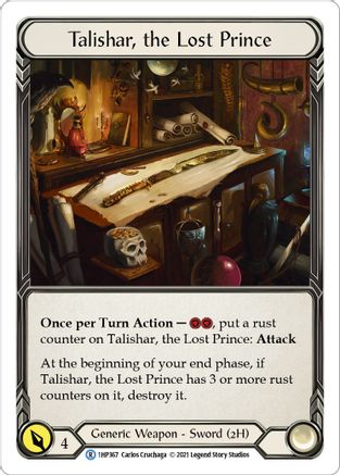 Talishar, the Lost Prince [1HP - 1HP367]