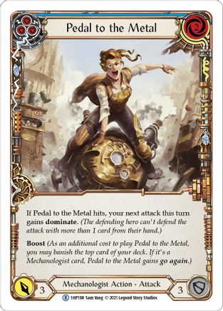 Pedal to the Metal (Blue) [1HP - 1HP198]