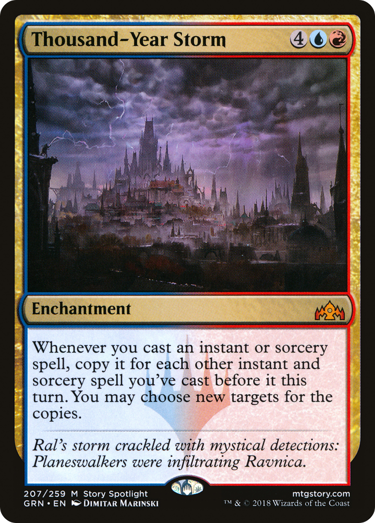 Thousand-Year Storm [GRN - 207]