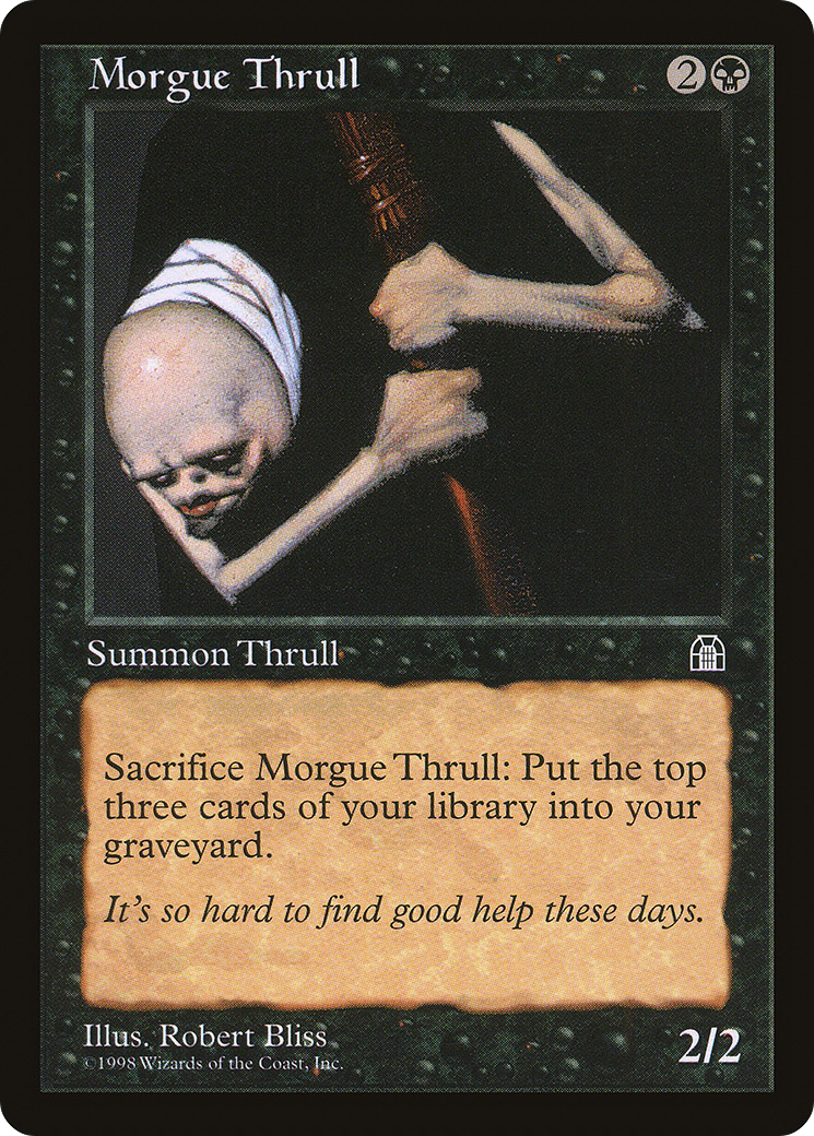 Morgue Thrull [STH - N/A]