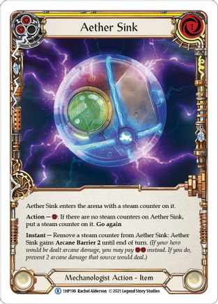 Aether Sink [1HP - 1HP199]