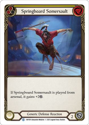 Springboard Somersault [1HP - 1HP374]