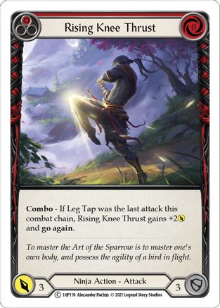 Rising Knee Thrust (Red) [1HP - 1HP119]
