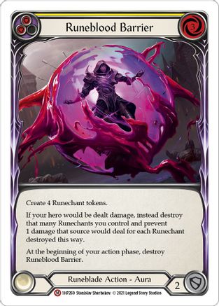 Runeblood Barrier [1HP - 1HP269]