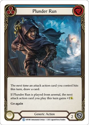 Plunder Run (Blue) [1HP - 1HP380]