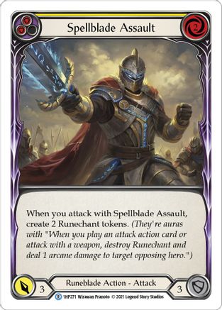 Spellblade Assault (Yellow) [1HP - 1HP271]
