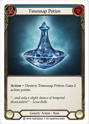 Timesnap Potion [1HP - 1HP383]