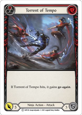 Torrent of Tempo (Red) [1HP - 1HP128]
