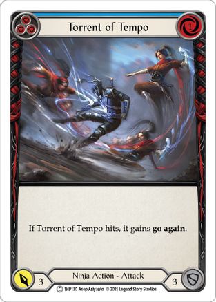 Torrent of Tempo (Blue) [1HP - 1HP130]