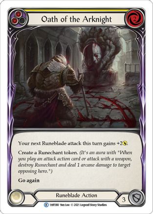 Oath of the Arknight (Yellow) [1HP - 1HP280]