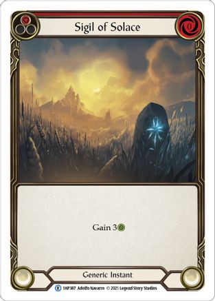 Sigil of Solace (Red) [1HP - 1HP387]
