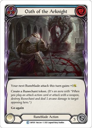 Oath of the Arknight (Blue) [1HP - 1HP281]
