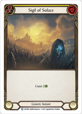 Sigil of Solace (Yellow) [1HP - 1HP388]