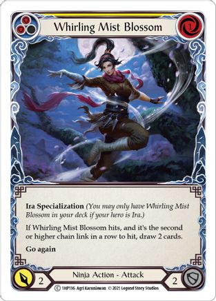 Whirling Mist Blossom [1HP - 1HP136]