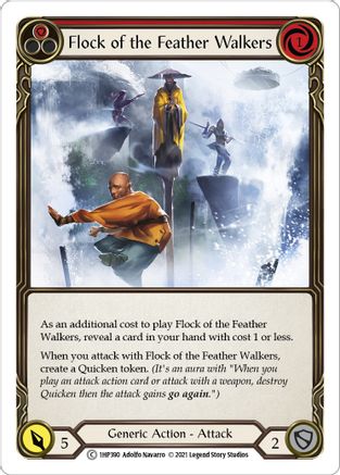 Flock of the Feather Walkers (Red) [1HP - 1HP390]