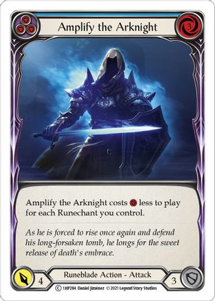 Amplify the Arknight (Blue) [1HP - 1HP284]