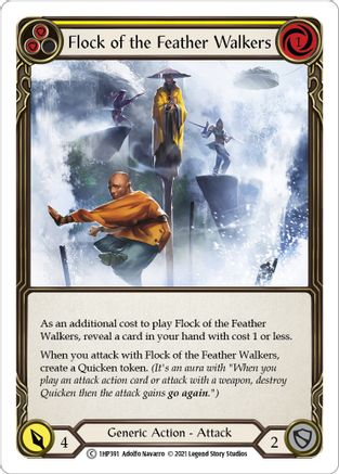 Flock of the Feather Walkers (Yellow) [1HP - 1HP391]