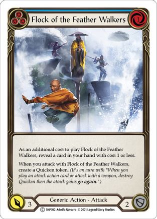 Flock of the Feather Walkers (Blue) [1HP - 1HP392]