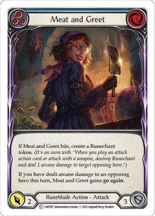 Meat and Greet (Blue) [1HP - 1HP287]