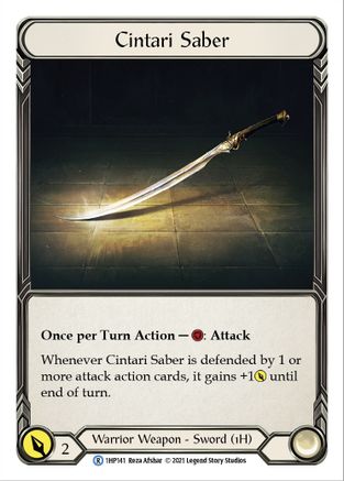 Cintari Saber (1HP141) [1HP - 1HP141]