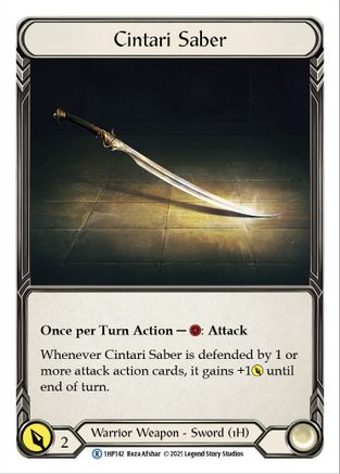 Cintari Saber (1HP142) [1HP - 1HP142]