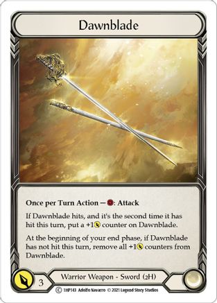 Dawnblade [1HP - 1HP143]