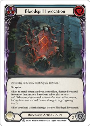 Bloodspill Invocation (Blue) [1HP - 1HP293]