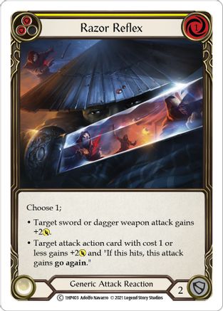 Razor Reflex (Yellow) [1HP - 1HP403]