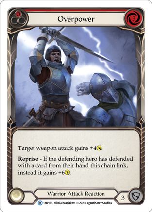 Overpower (Red) [1HP - 1HP153]