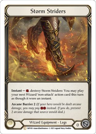 Storm Striders [1HP - 1HP305]