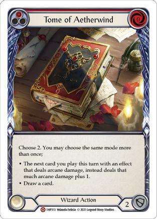 Tome of Aetherwind [1HP - 1HP313]