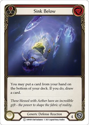 Sink Below (Red) [1HP - 1HP408]