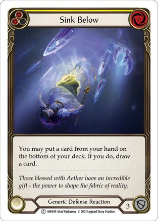 Sink Below (Yellow) [1HP - 1HP409]