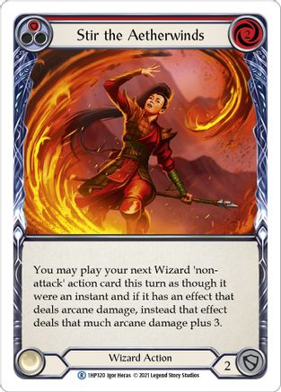Stir the Aetherwinds (Red) [1HP - 1HP320]