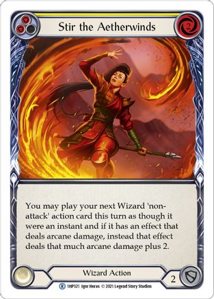 Stir the Aetherwinds (Yellow) [1HP - 1HP321]